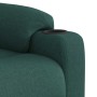 Sillón reclinable de tela verde oscuro | Foro24.es | Tu tienda online para hogar, jardín y más Foro24.es
