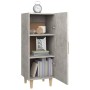 Concrete gray plywood sideboard 34.5x34x90 cm by vidaXL, Sideboards - Ref: Foro24-812325, Price: 51,43 €, Discount: %