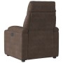 Sillón reclinable tela de microfibra marrón | Foro24.es | Tu tienda online para hogar, jardín y más Foro24.es