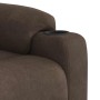 Sillón reclinable tela de microfibra marrón | Foro24.es | Tu tienda online para hogar, jardín y más Foro24.es