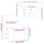 Sillón reclinable tela de microfibra marrón | Foro24.es | Tu tienda online para hogar, jardín y más Foro24.es