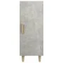 Aparador de madera contrachapada gris hormigón 34,5x34x90 cm de vidaXL, Aparadores - Ref: Foro24-812325, Precio: 50,84 €, Des...