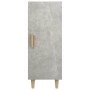 Concrete gray plywood sideboard 34.5x34x90 cm by vidaXL, Sideboards - Ref: Foro24-812325, Price: 51,43 €, Discount: %
