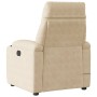 Sillón reclinable de masaje tela de microfibra color crema | Foro24.es | Tu tienda online para hogar, jardín y más Foro24.es