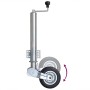 Rueda de gato de remolque con calzos de rueda 60 mm by , Trailers for goods and transport - Ref: Foro24-3214425, Price: 82,04...