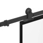Puerta corredera set herrajes vidrio ESG aluminio 102,5x205 cm von , Türen für zu Hause - Ref: Foro24-3332880, Preis: 297,12 ...