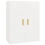 White hanging wall cabinet 69.5x34x90 cm by vidaXL, Sideboards - Ref: Foro24-812258, Price: 85,81 €, Discount: %