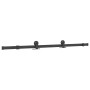 Puerta corredera con set herrajes vidrio ESG aluminio 76x205 cm | Foro24.es | Tu tienda online para hogar, jardín y más Foro24.es