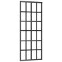 Puerta corredera con set herrajes vidrio ESG aluminio 76x205 cm | Foro24.es | Tu tienda online para hogar, jardín y más Foro24.es