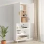 Hängeschrank weiß 69,5x34x90 cm von vidaXL, Sideboards - Ref: Foro24-812258, Preis: 85,81 €, Rabatt: %