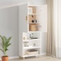 Hängeschrank weiß 69,5x34x90 cm von vidaXL, Sideboards - Ref: Foro24-812258, Preis: 87,12 €, Rabatt: %