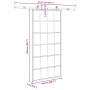 Puerta corredera con herrajes 102x205 cm ESG vidrio y aluminio von , Türen für zu Hause - Ref: Foro24-3332856, Preis: 265,64 ...