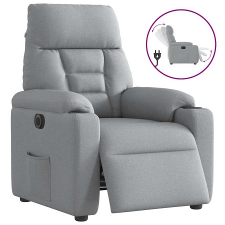 Sillón reclinable eléctrico tela gris claro von , Sessel - Ref: Foro24-3303012, Preis: 200,78 €, Rabatt: %