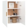 White hanging wall cabinet 69.5x34x90 cm by vidaXL, Sideboards - Ref: Foro24-812258, Price: 87,12 €, Discount: %