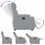 Sillón reclinable eléctrico tela gris claro von , Sessel - Ref: Foro24-3303012, Preis: 200,78 €, Rabatt: %