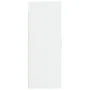 White hanging wall cabinet 69.5x34x90 cm by vidaXL, Sideboards - Ref: Foro24-812258, Price: 85,81 €, Discount: %