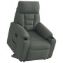 Sillón reclinable elevable de tela gris oscuro von , Sessel - Ref: Foro24-3303033, Preis: 255,50 €, Rabatt: %