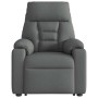 Sillón reclinable elevable de tela gris oscuro von , Sessel - Ref: Foro24-3303033, Preis: 255,50 €, Rabatt: %