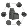 Sillón reclinable elevable de tela gris oscuro von , Sessel - Ref: Foro24-3303033, Preis: 255,50 €, Rabatt: %