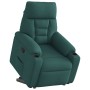 Sillón reclinable elevable tela verde oscuro | Foro24.es | Tu tienda online para hogar, jardín y más Foro24.es