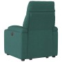 Sillón reclinable elevable tela verde oscuro | Foro24.es | Tu tienda online para hogar, jardín y más Foro24.es