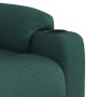 Sillón reclinable elevable tela verde oscuro | Foro24.es | Tu tienda online para hogar, jardín y más Foro24.es