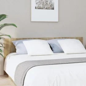 Bettkopfteil aus Sonoma-Sperrholz, 200 x 1,5 x 80 cm von vidaXL, Kopf- und Fußteile - Ref: Foro24-811046, Preis: 64,80 €, Rab...