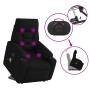 Sillón reclinable de masaje elevable tela negro | Foro24.es | Tu tienda online para hogar, jardín y más Foro24.es