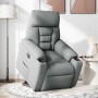 Sillón eléctrico reclinable elevable de tela gris claro | Foro24.es | Tu tienda online para hogar, jardín y más Foro24.es