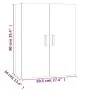 Hängeschrank weiß 69,5x34x90 cm von vidaXL, Sideboards - Ref: Foro24-812258, Preis: 85,81 €, Rabatt: %