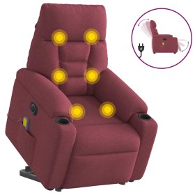 Sillón de masaje eléctrico reclinable elevable