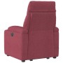 Sillón de masaje eléctrico reclinable elevable tela rojo tinto | Foro24.es | Tu tienda online para hogar, jardín y más Foro24.es