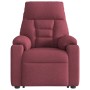 Sillón de masaje eléctrico reclinable elevable tela rojo tinto | Foro24.es | Tu tienda online para hogar, jardín y más Foro24.es