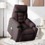 Sillón masaje eléctrico reclinable elevable tela marrón oscuro von , Sessel - Ref: Foro24-3303067, Preis: 316,40 €, Rabatt: %