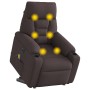 Sillón masaje eléctrico reclinable elevable tela marrón oscuro von , Sessel - Ref: Foro24-3303067, Preis: 316,40 €, Rabatt: %