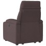 Sillón masaje eléctrico reclinable elevable tela marrón oscuro von , Sessel - Ref: Foro24-3303067, Preis: 316,40 €, Rabatt: %