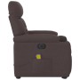 Sillón masaje eléctrico reclinable elevable tela marrón oscuro von , Sessel - Ref: Foro24-3303067, Preis: 316,40 €, Rabatt: %