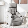 Sillón de masaje eléctrico reclinable elevable tela gris nube | Foro24.es | Tu tienda online para hogar, jardín y más Foro24.es