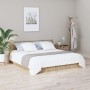 Bettkopfteil aus Sonoma-Sperrholz, 200 x 1,5 x 80 cm von vidaXL, Kopf- und Fußteile - Ref: Foro24-811046, Preis: 65,81 €, Rab...