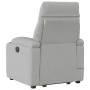 Sillón de masaje eléctrico reclinable elevable tela gris nube | Foro24.es | Tu tienda online para hogar, jardín y más Foro24.es