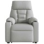 Sillón de masaje eléctrico reclinable elevable tela gris nube | Foro24.es | Tu tienda online para hogar, jardín y más Foro24.es