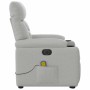 Sillón de masaje eléctrico reclinable elevable tela gris nube | Foro24.es | Tu tienda online para hogar, jardín y más Foro24.es