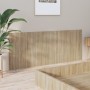 Bettkopfteil aus Sonoma-Sperrholz, 200 x 1,5 x 80 cm von vidaXL, Kopf- und Fußteile - Ref: Foro24-811046, Preis: 65,81 €, Rab...