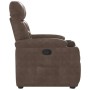 Sillón reclinable elevable tela de microfibra marrón | Foro24.es | Tu tienda online para hogar, jardín y más Foro24.es