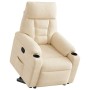 Sillón reclinable elevable tela de microfibra beige | Foro24.es | Tu tienda online para hogar, jardín y más Foro24.es