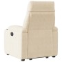 Sillón reclinable elevable tela de microfibra beige | Foro24.es | Tu tienda online para hogar, jardín y más Foro24.es