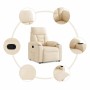 Sillón reclinable elevable tela de microfibra beige | Foro24.es | Tu tienda online para hogar, jardín y más Foro24.es