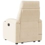 Sillón reclinable de masaje elevable tela de microfibra beige | Foro24.es | Tu tienda online para hogar, jardín y más Foro24.es