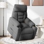Sillón eléctrico reclinable elevable tela microfibra gris | Foro24.es | Tu tienda online para hogar, jardín y más Foro24.es