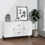 Aparador de madera de ingeniería blanco 100x36x60 cm de vidaXL, Aparadores - Ref: Foro24-812519, Precio: 95,90 €, Descuento: %